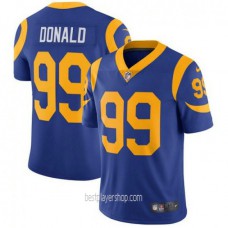 Aaron Donald Los Angeles Rams Mens Limited Alternate Royal Blue Jersey Bestplayer